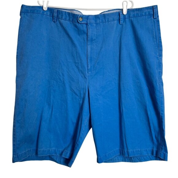 Peter Millar Crown Sport Salem High Drape Performance Size 48/12 Blue Wash Golf - Picture 6 of 8